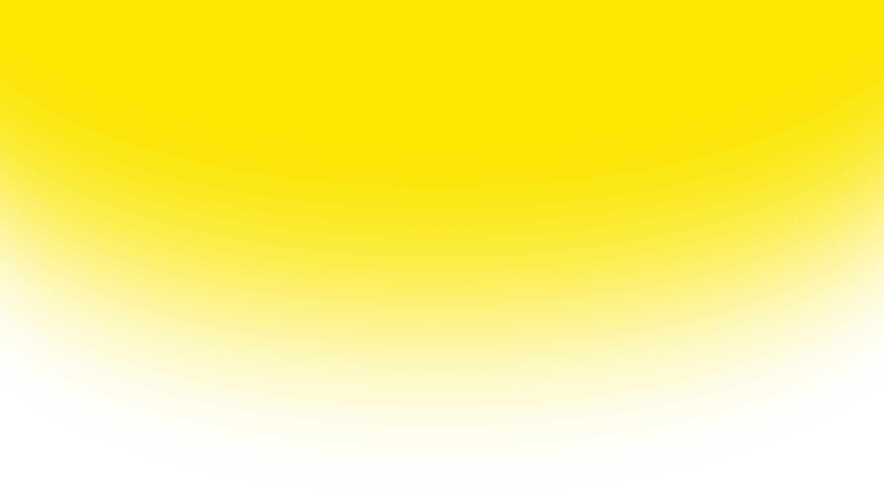 Round Transparent gradient shade yellow